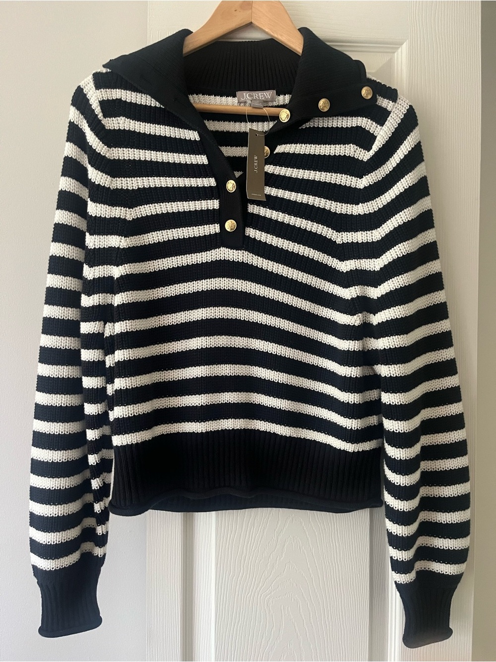 J. Crew Polo Sweater